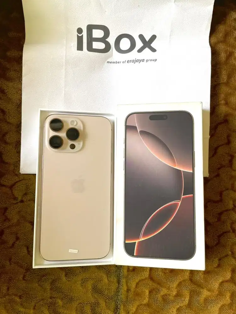 IPHONE 16 PROMAX 256 IBOX LIKE NEW