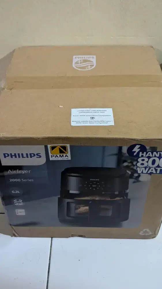 Microwave ; Airfryer philips 2000 series 6.2 Liter