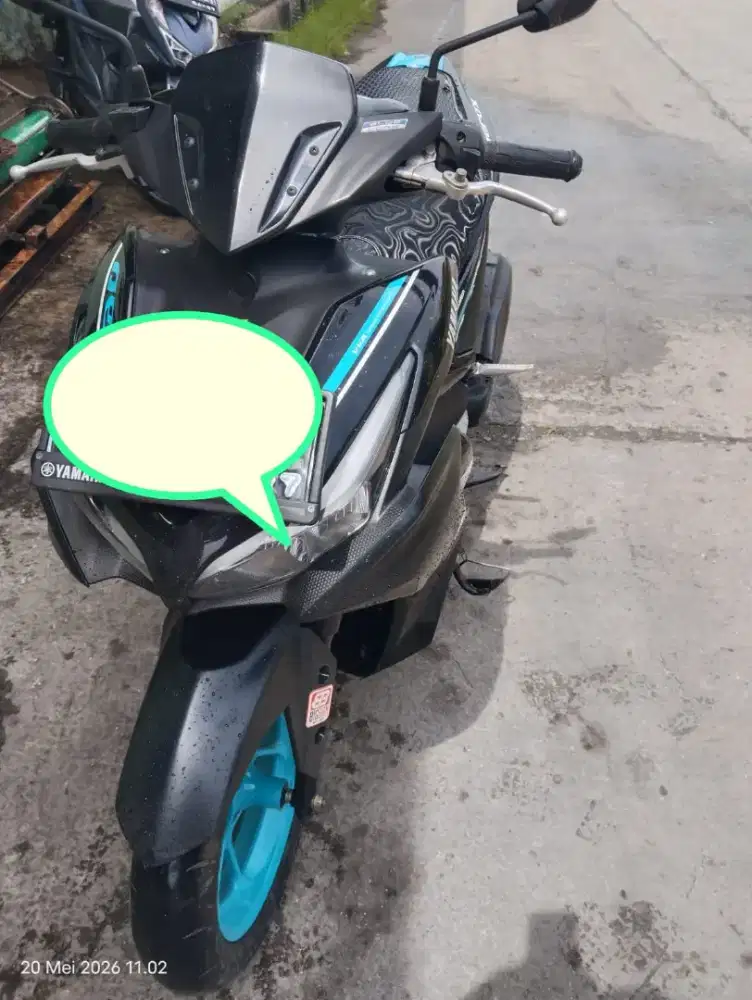 YAMAHA AEROX  Tahun 2022