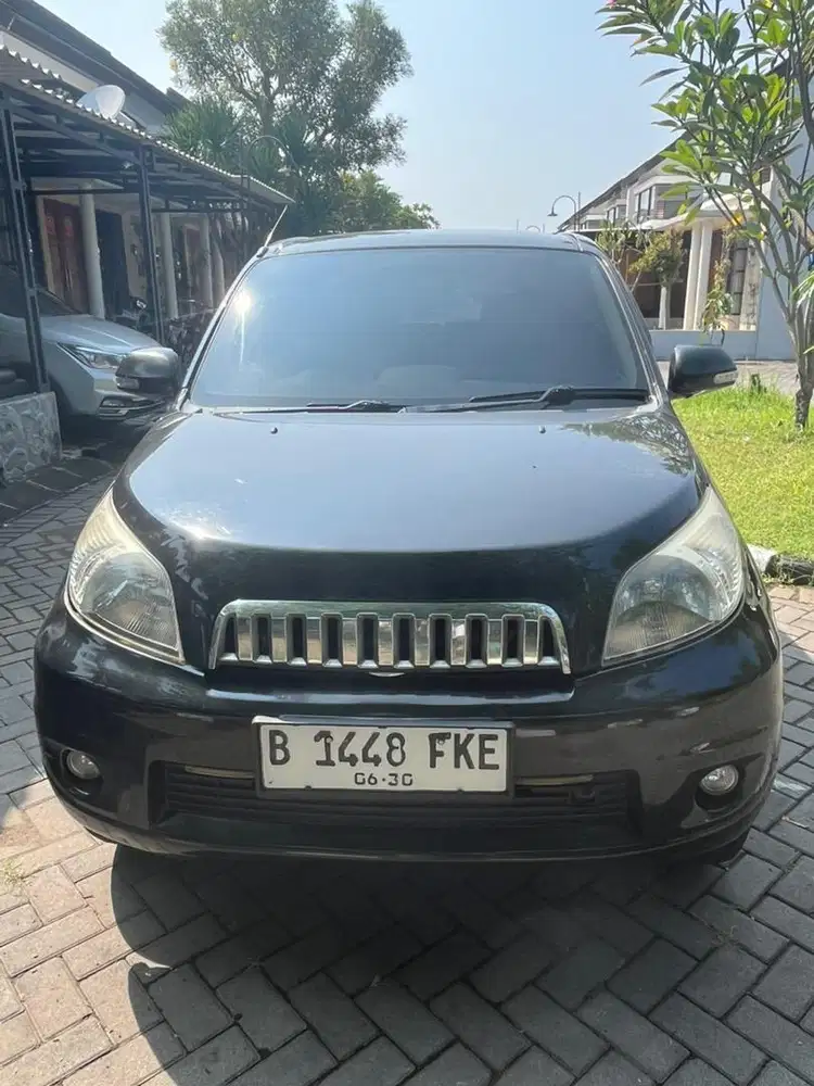 Daihatsu Terios Matic 2012