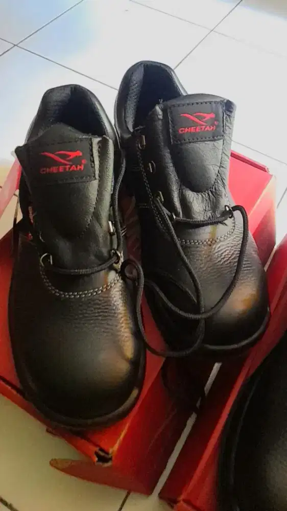 Sepatu Safety ORI CHEETAH