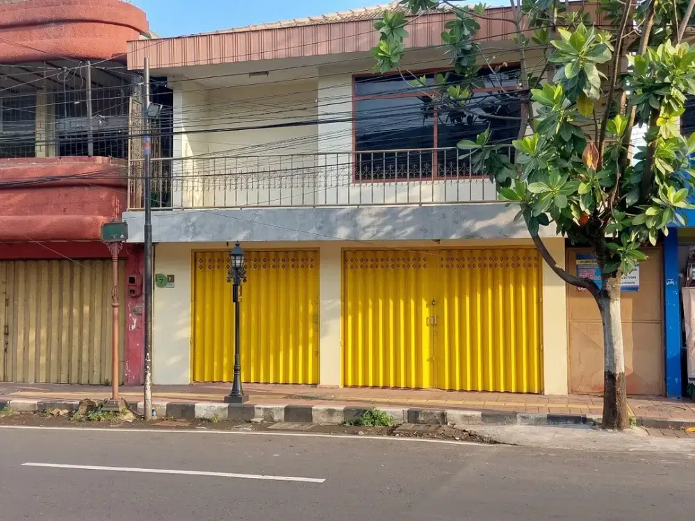 Dijual Ruko Pusat Kota Kawasan Ramai di Batu Malang