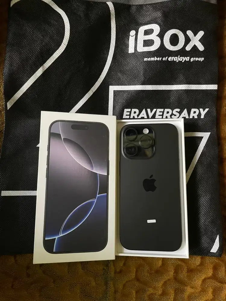 IPHONE 16 PRO 256 IBOX