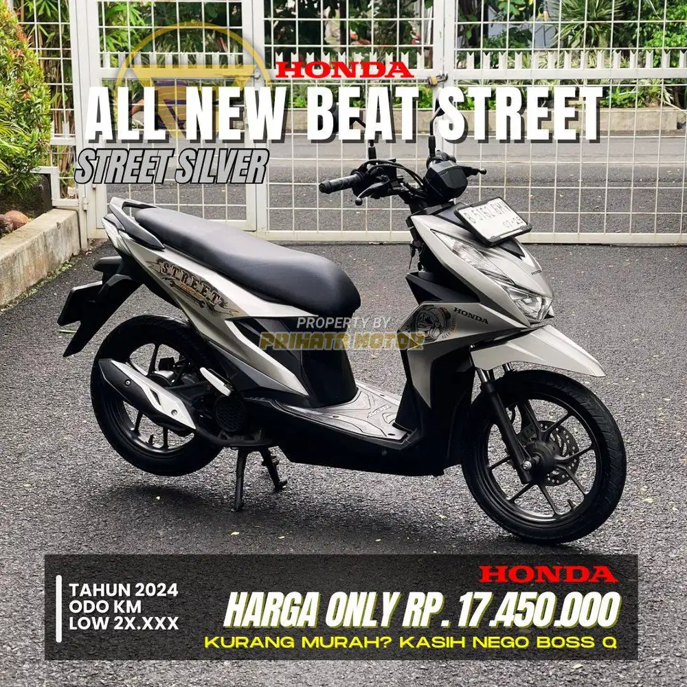 CREDIT DP MULAI 2.8 JUTAA BEAT STREET 2024 !!!