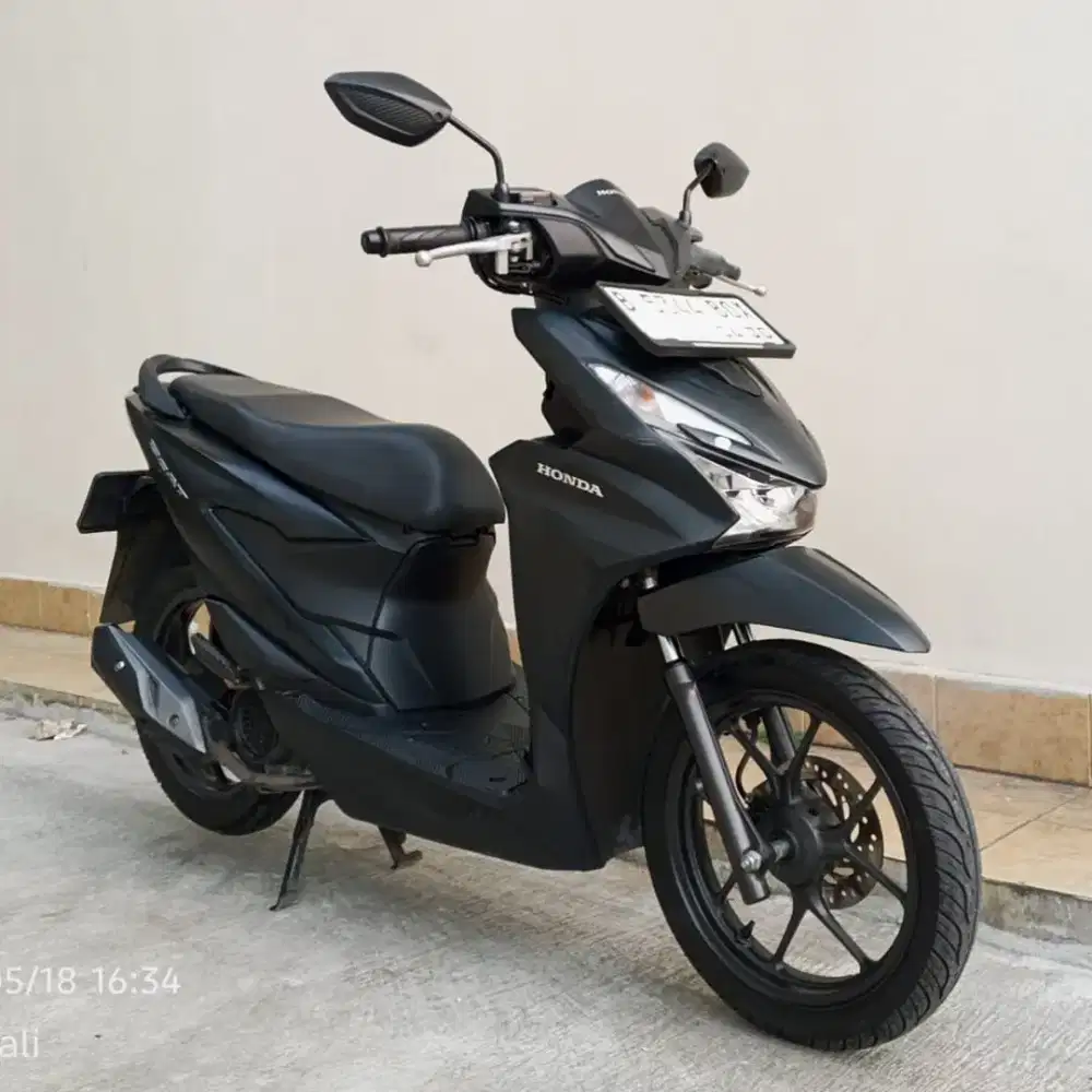 HONDA NEW BEAT DELUXE SMARTKEY TAHUN 2025 CASH / KREDIT MURAH DP 500