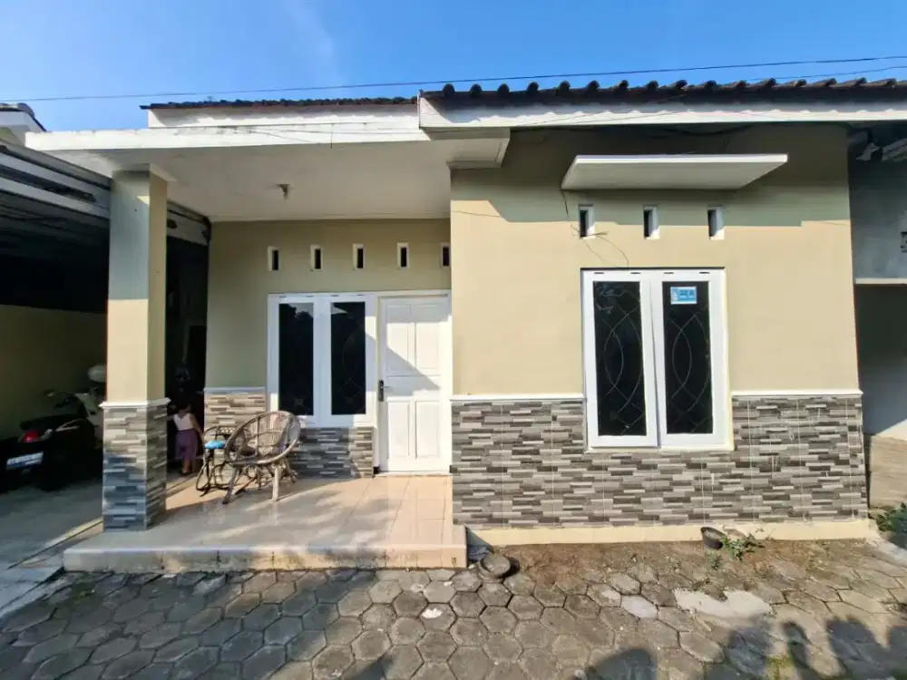 RUMAH DISEWAKAN UNTUK KELUARGA