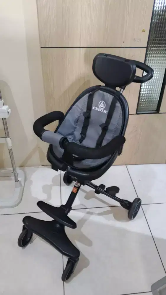 Stroller tricky