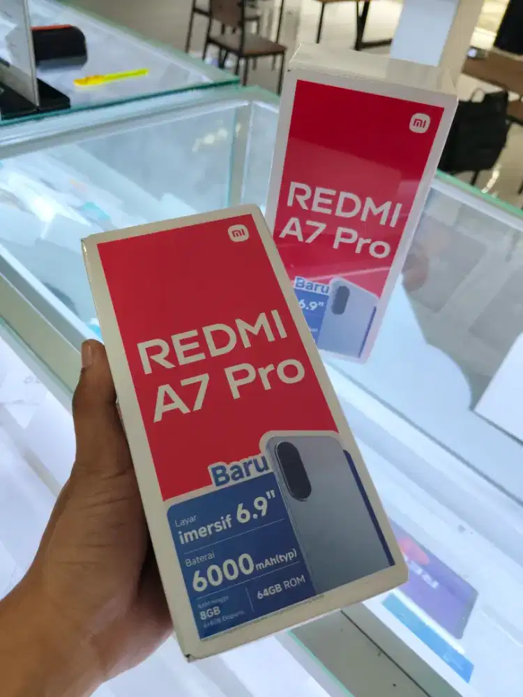 Redmi A7 Pro Ram 4/64. 4/128