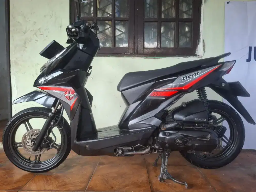 HONDA BEAT ECO 2017 PAJAK PANJANG