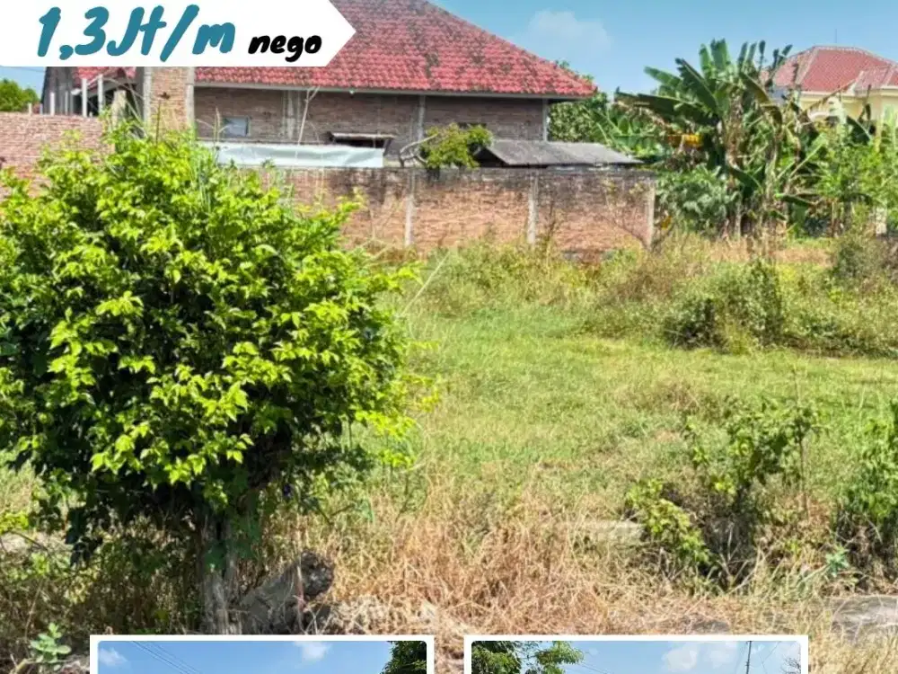 Dijual Tanah di Utara Alun-Alun Karanganyar Kota