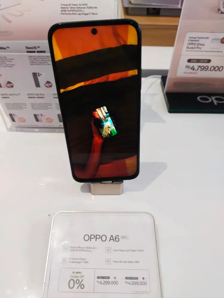 PROMO CICILAN RINGAN 15 RIBU/HARI OPPO A6 128