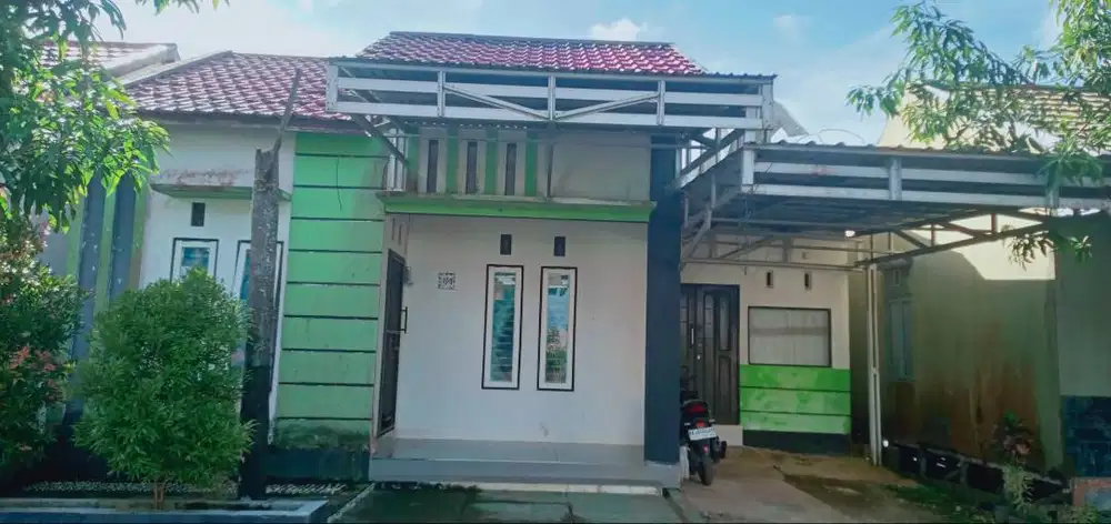 rumah pribadi siap huni