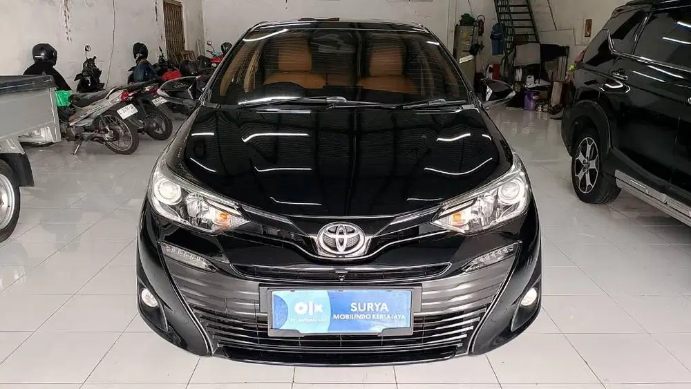 Toyota Vios 1.5 G at 2020 Istimewa Km 64rb#SURYA MOBILINDO