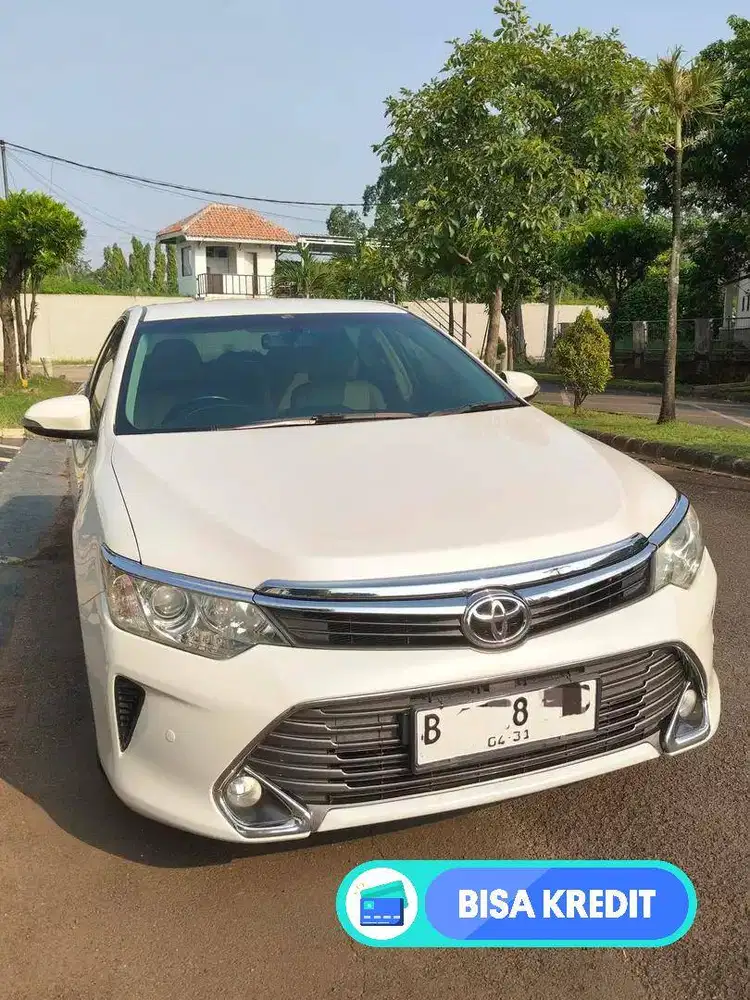 Toyota Camry G 2016 Metik