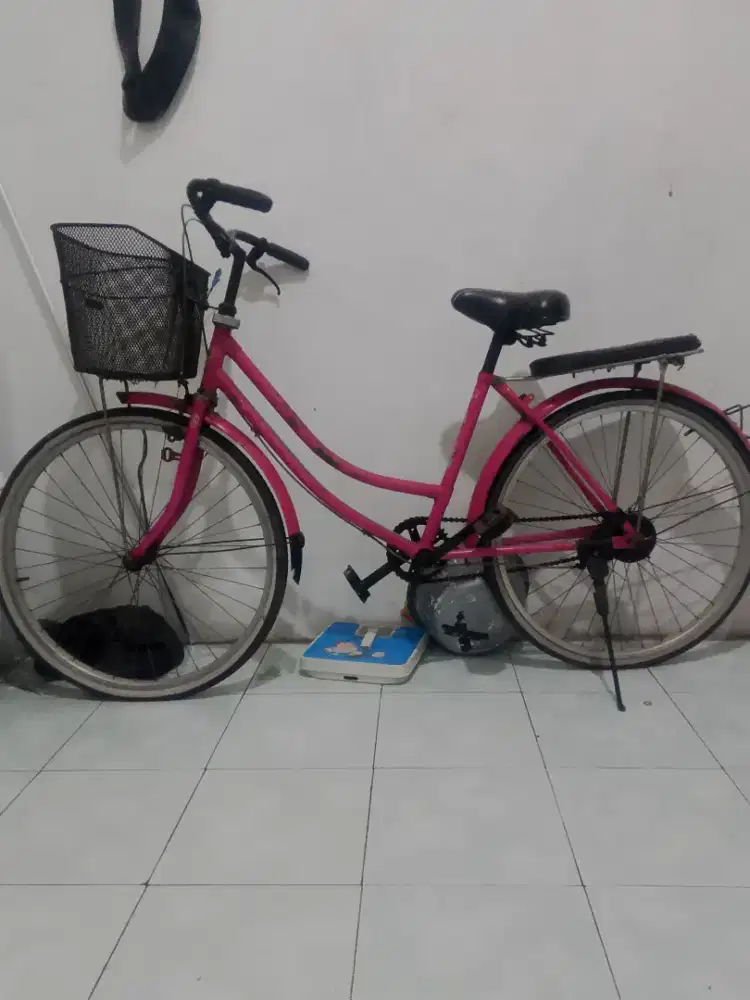 Sepeda siap pancal
