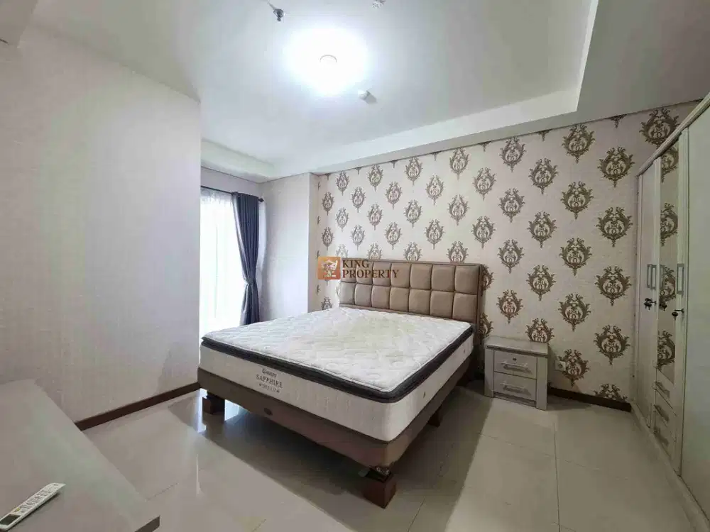 Condominium Furnished Siap Huni! 2BR 74m² Di Atas Mall Dengan Best View Kota & Laut