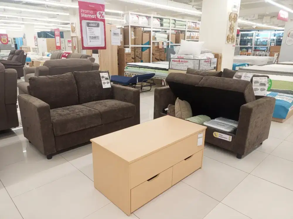 Sofa set Tadeo Brown