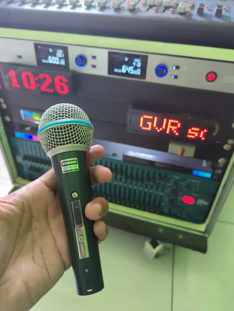 MIC Microphone beta 58 modified