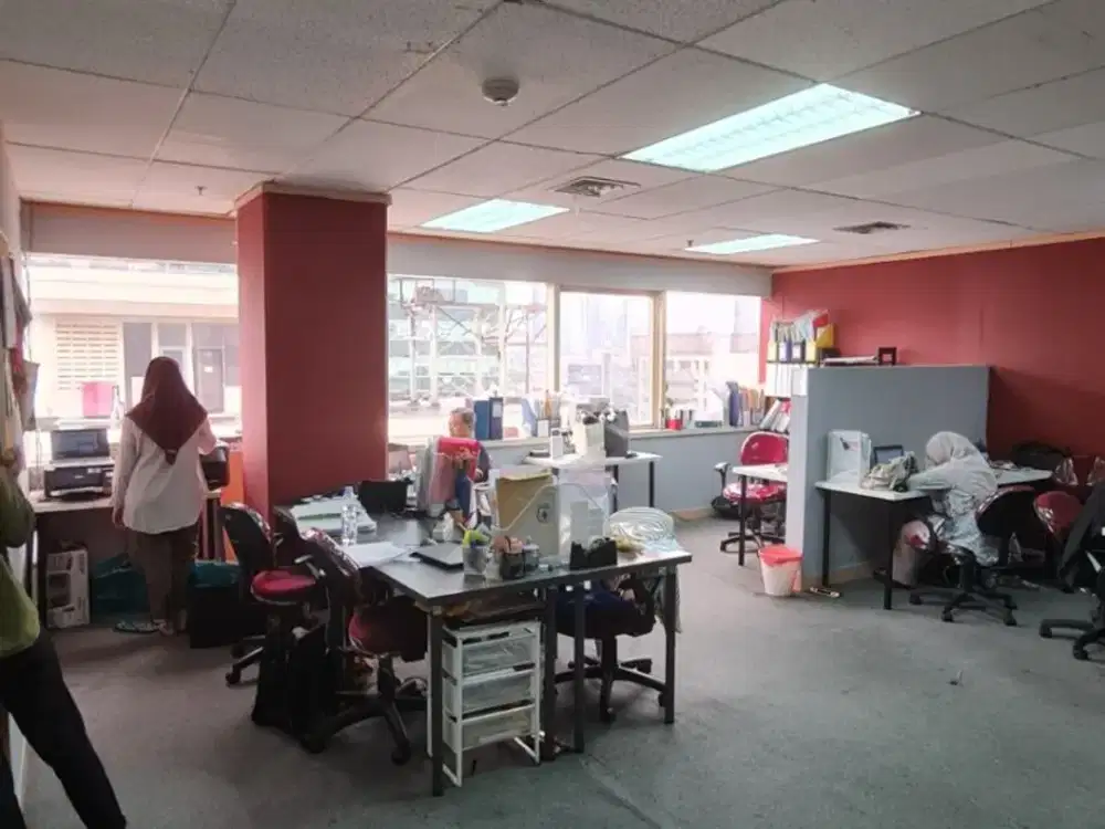 Disewakan Space Office di Wisma Kodel, Setiabudi, Jakarta Selatan