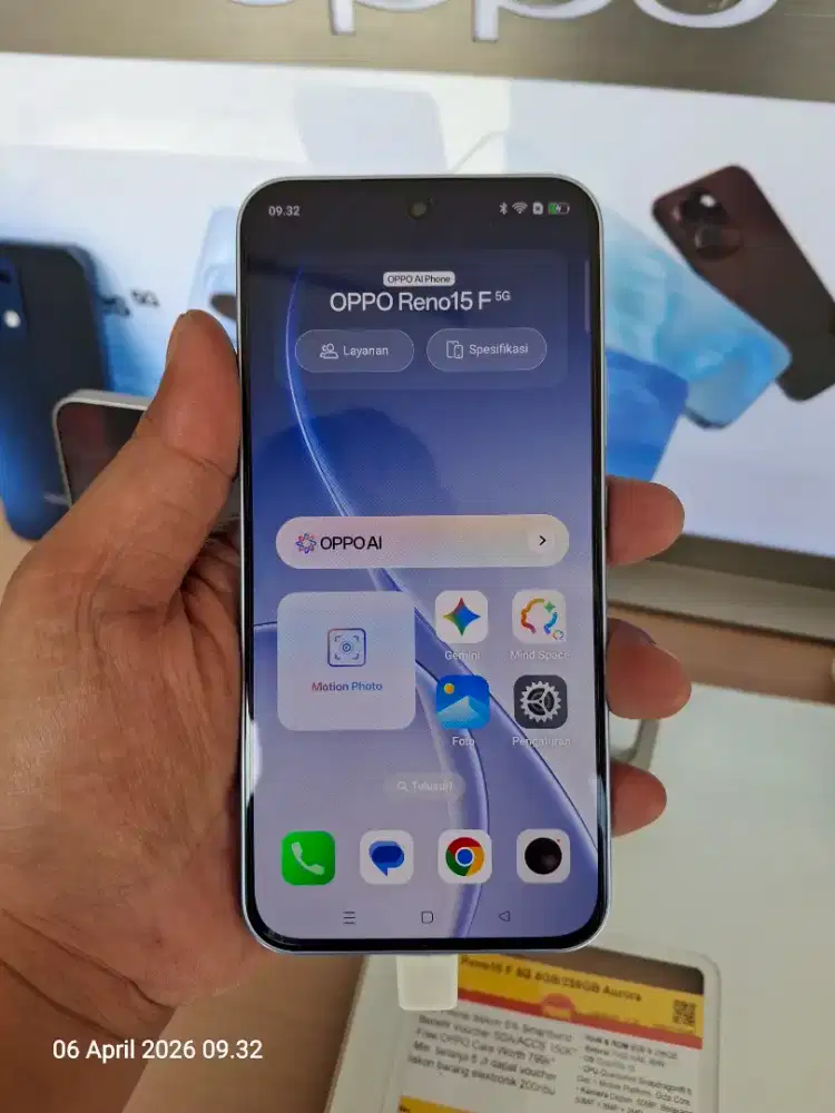 SEDIA KREDIT HP OPPO RENO 15F PROMO 0%