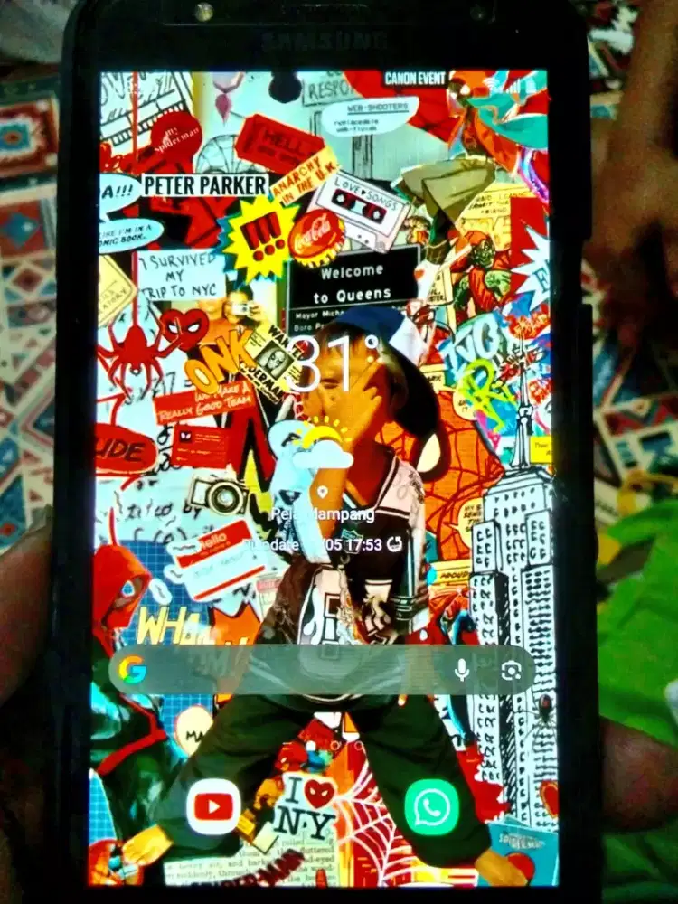 SAMSUNG GALAXY J7 CORE 2/16GB