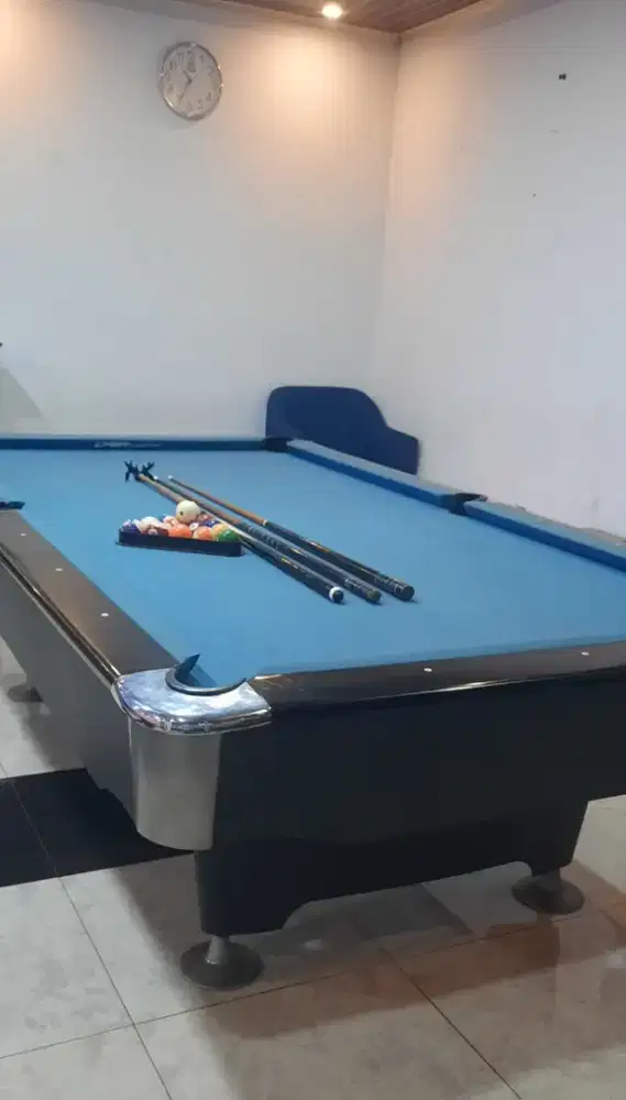 Meja Billiard 9 feet