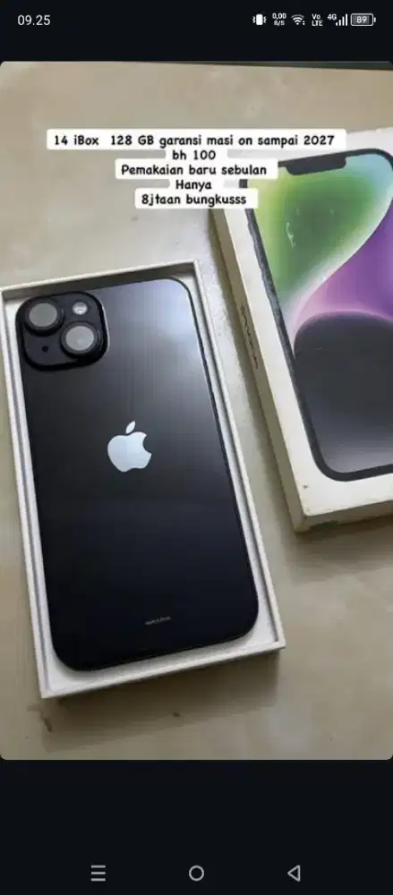 Iphone murce harga sesuai kondisi