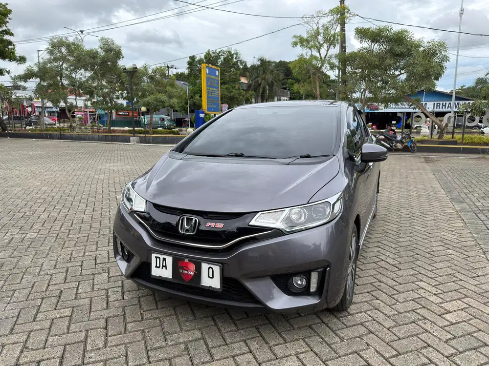 Honda New Jazz 1.5 Rs At 2015