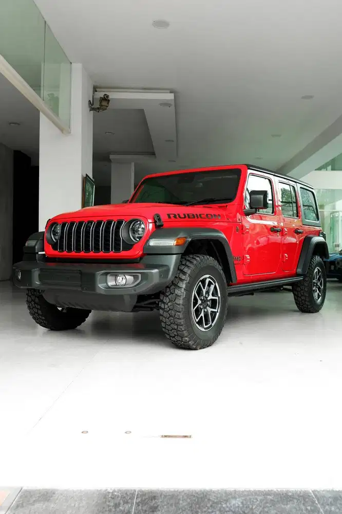 jeep rubicon 2,0cc 4dr nik 2026 facelife tdp 600jt