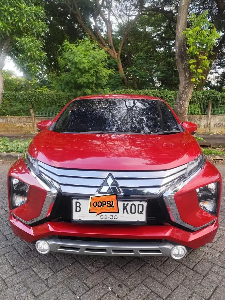 Km 59 rb Mitsubishi xpander sport matic 2020 nik 2019