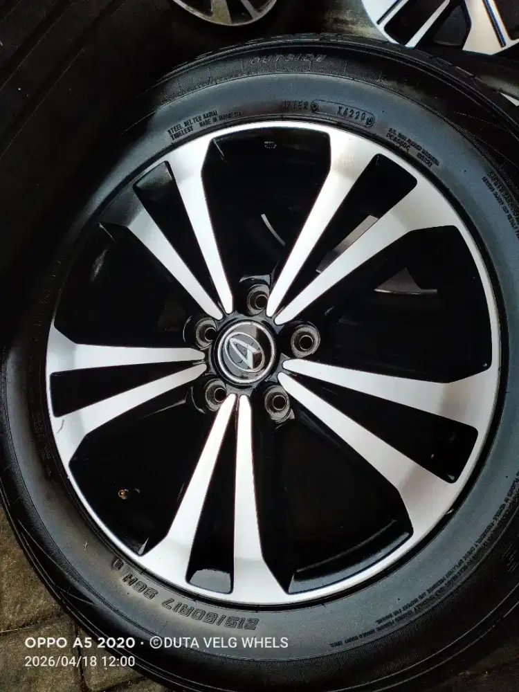 VELG TERIOS R17