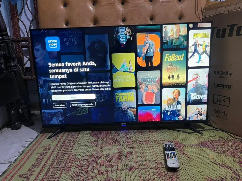Smart tv 43 inch mulus no minus