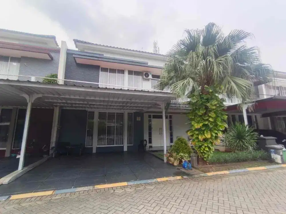 DIJUAL rumah cantik siap huni Semi Furnish di Cluster Botanical Garden, Grand Galaxy, Bekasi