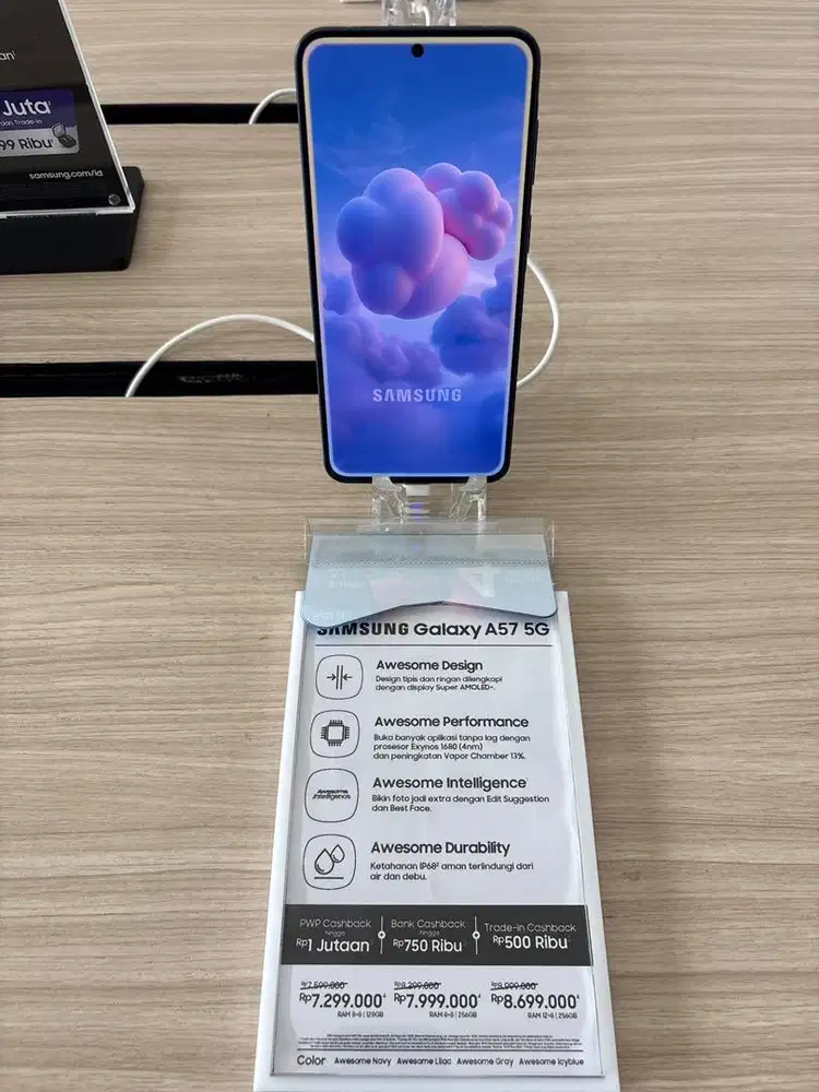 Kredit hp samsung A57 5g.