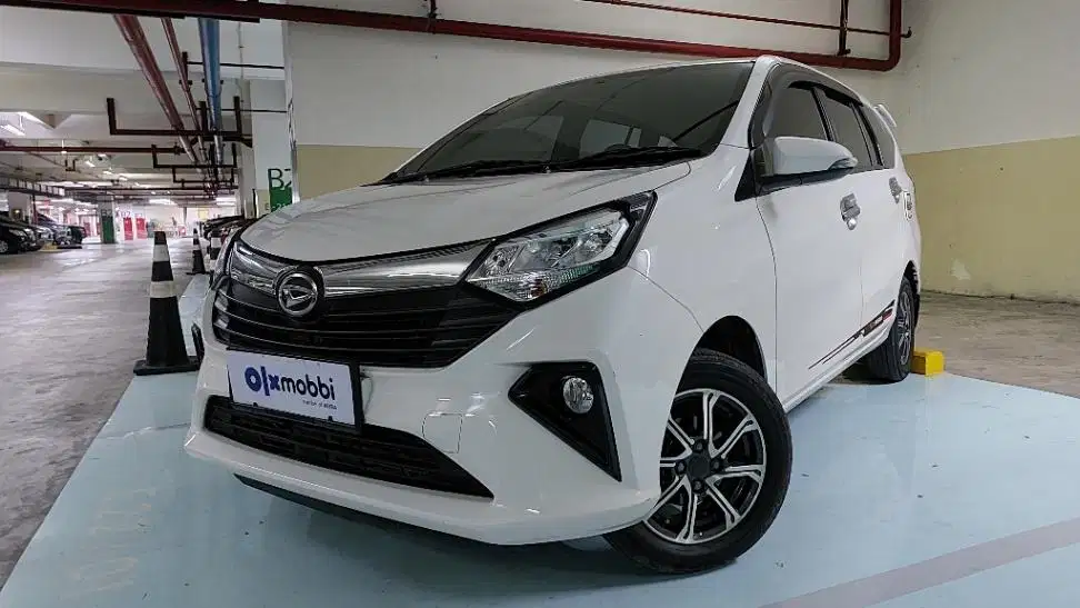 DP MURAH Daihatsu Sigra 1.2 R Bensin-MT 2020 Putih CKOTB