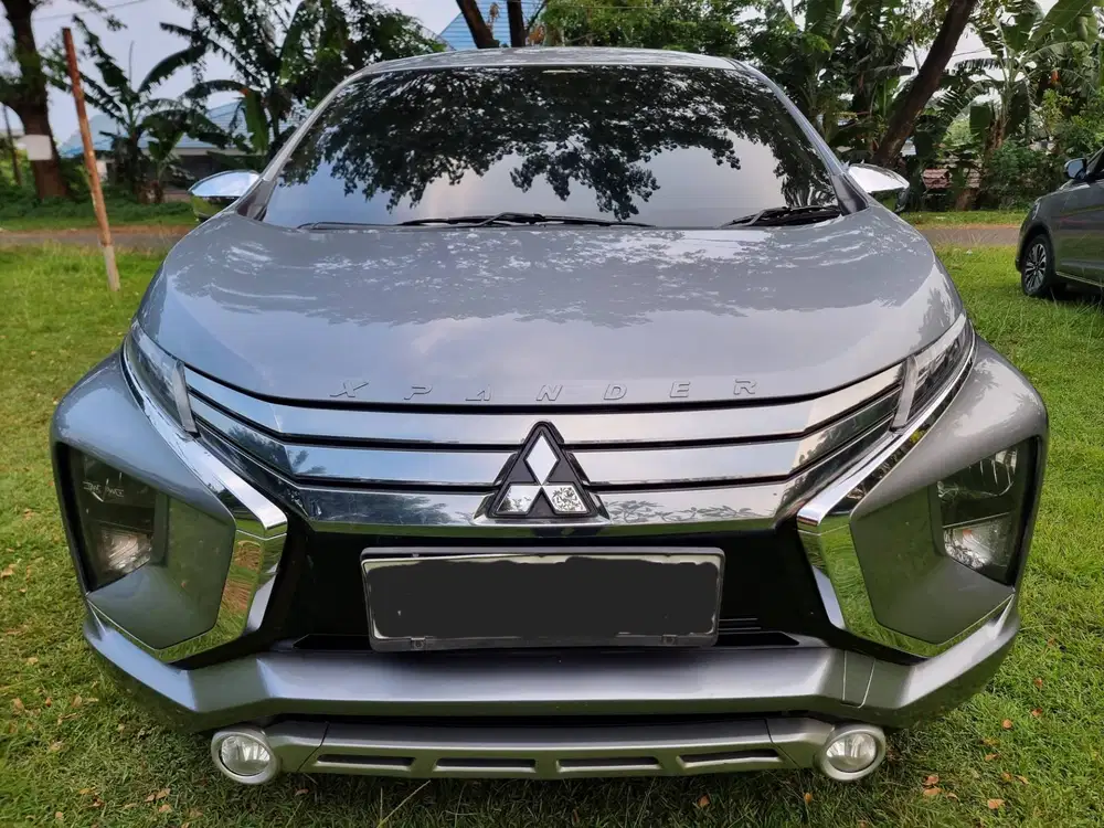XPANDER SPORT MATIC PREMIUM 2020 2019 TGN1 PRIBADI ORISINILAN KM LOW