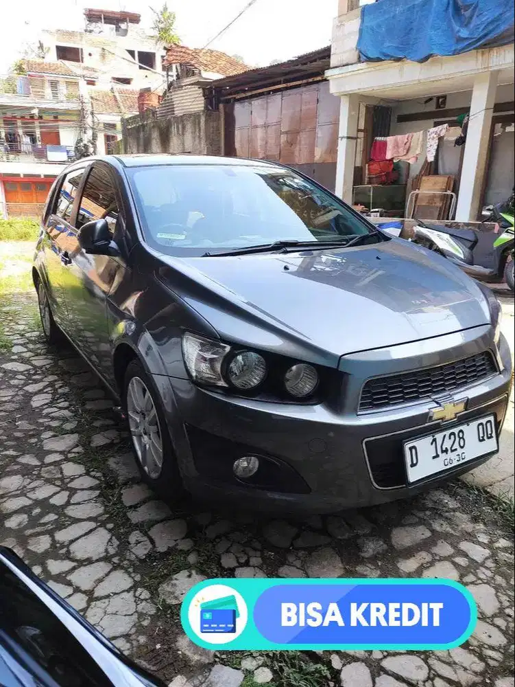 Chevrolet Aveo 2015 Bensin