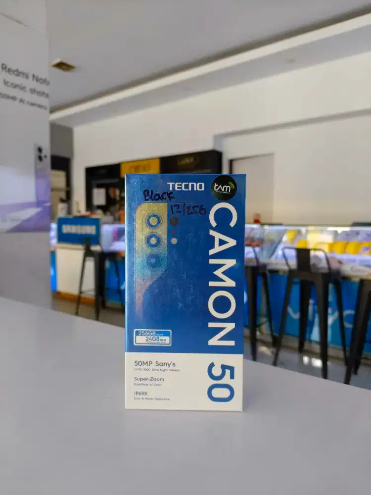 Promo New Tecno Camon 50