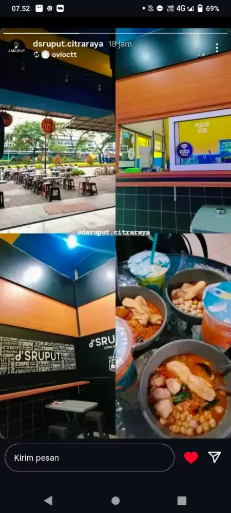 Di butuhkan karyawan jaga stand
