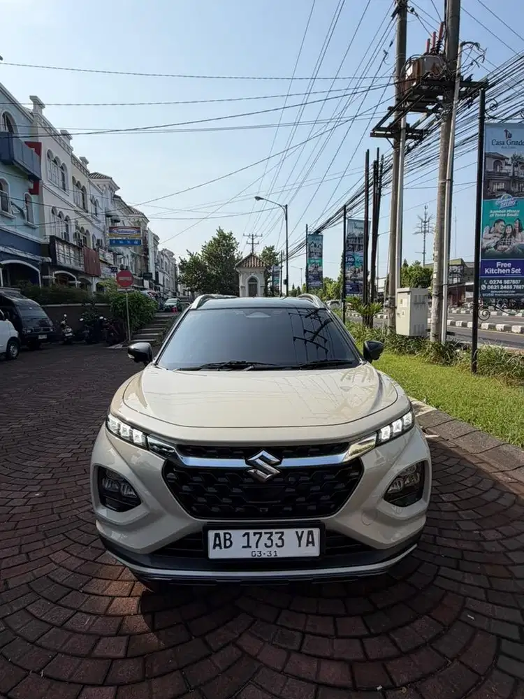 Suzuki FROnx SGX 2025 pemakaian 2026 baru 2 bulan pakai 99% like new
