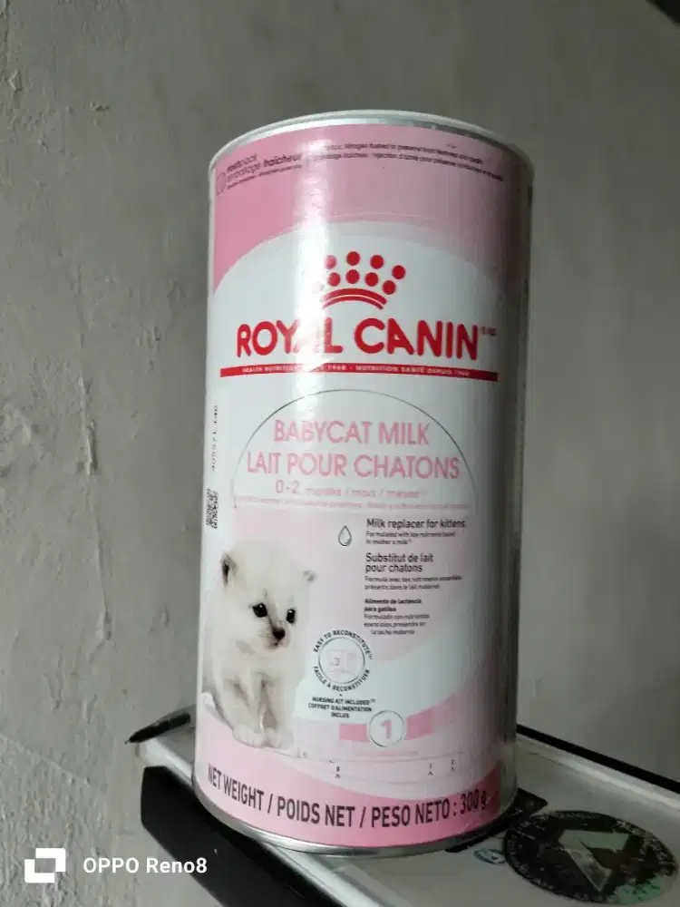Susu royal canin