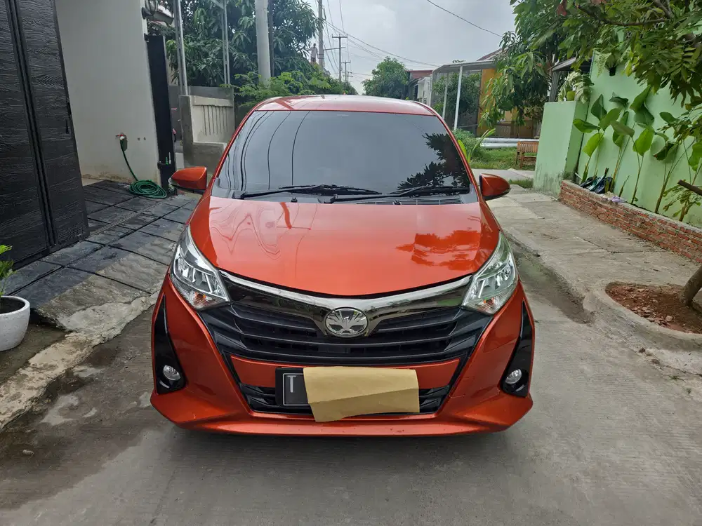 Toyota Calya 2021 Bensin jual BU