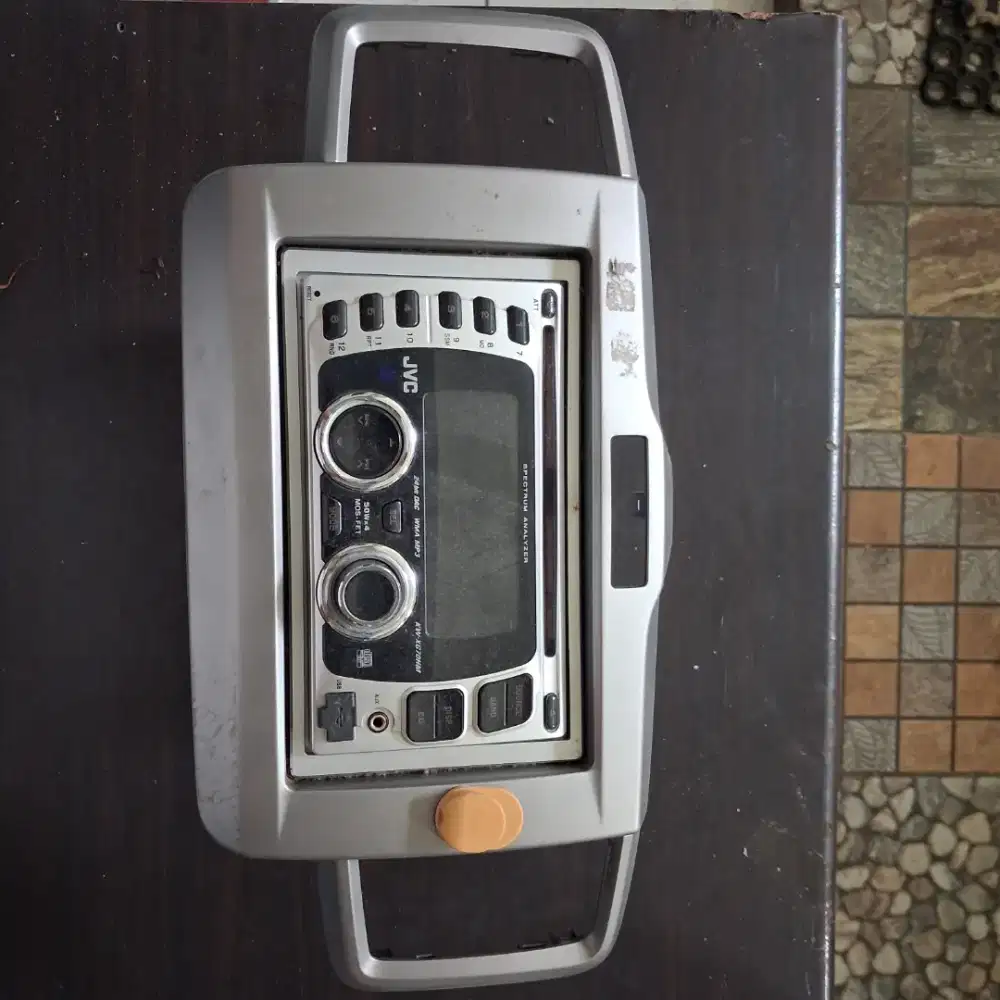 Head unit honda freed jvc original