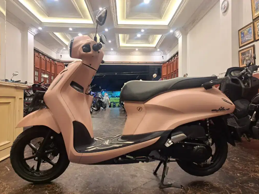 DP 1.5JT YAMAHA GRANDFILANO 2024 PAJAK PANJANG 2027 BISA BAYAR COD