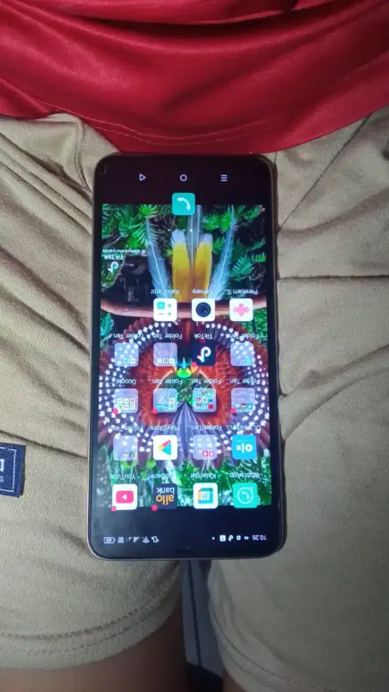 Jual hp Infinix hit 30 ram 8+8 Rom 128mulus plus dus buku Garansi