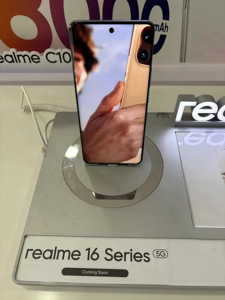 Kredit hp realme 16 5g.