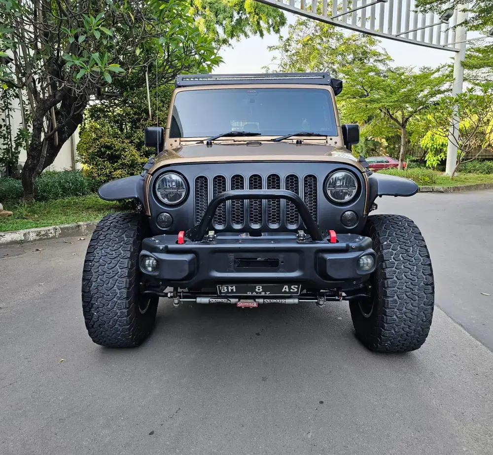 (Modifikasi 400JT) Jeep Rubicon 2015 low km jk sport 4x4 wrangler