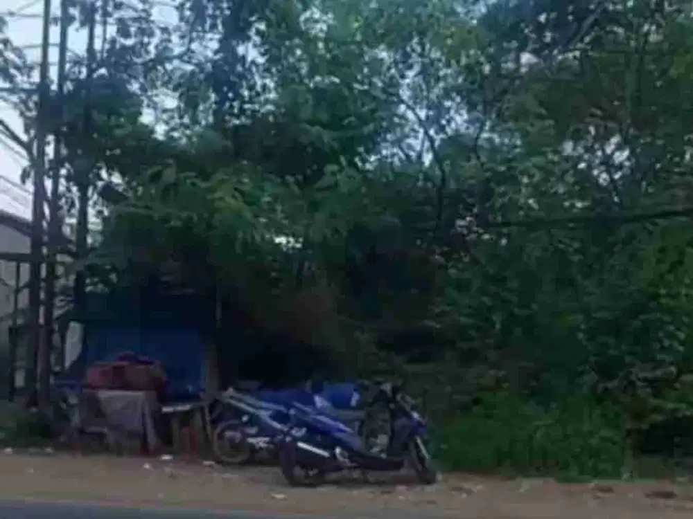 Duren sawit DIJUAL CEPAT Tanah Luas  1.156 m, harga 12jt/meter masih nego..