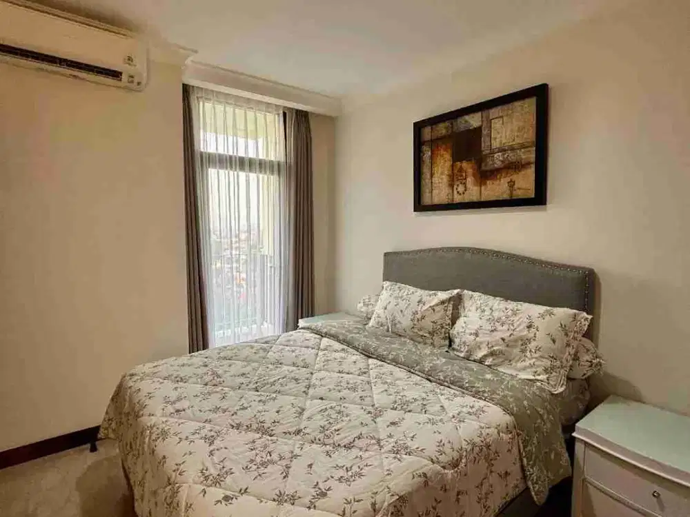 Disewakan Apartment Cantik dan Nyaman di Permata Hijau Suites 2 Bedroom Furnished Siap Huni Langsung bawa koper