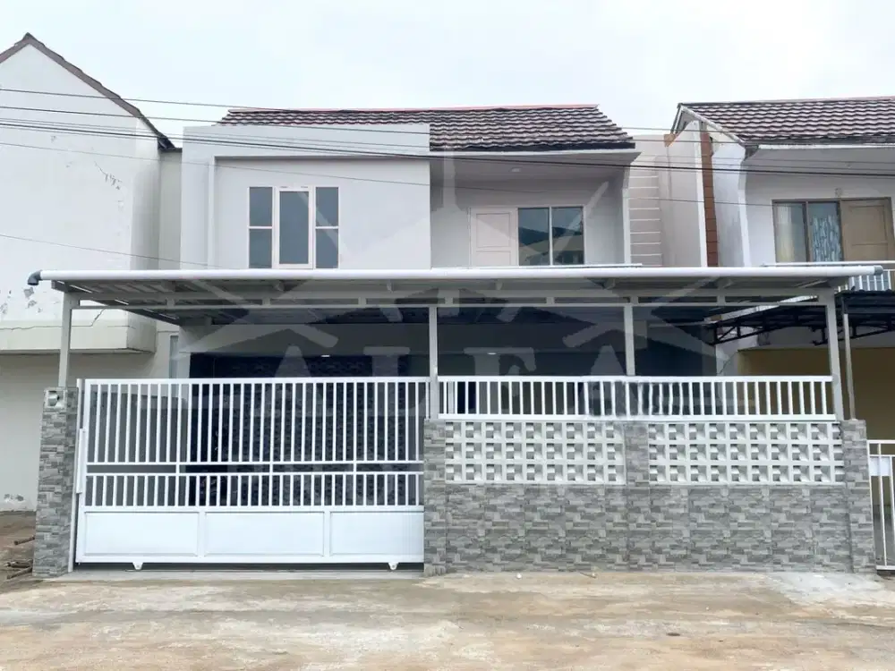 Rumah Minimalis Modern di Pusat Kota, Dekat Sekolah & Mall